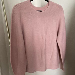 Knit Pink Sweater